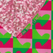 Load image into Gallery viewer, Agatha Ruiz de la Prada Girls Pink &amp; Green Cotton Heart Dress

