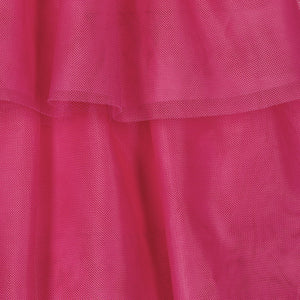 Agatha Ruiz de la Prada Girls Pink Ice Cream Cotton Tulle Dress