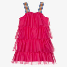Load image into Gallery viewer, Agatha Ruiz de la Prada Girls Pink Ruffle Tulle Dress
