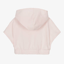 Load image into Gallery viewer, Billieblush Girls Pink Cotton Hooded Sweatshirt
