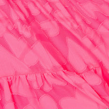 Load image into Gallery viewer, Billieblush Girls Pink Embossed Heart Logo Skirt
