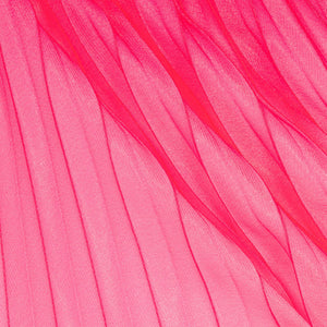 Billieblush Girls Pink Glitter Pleated Logo Skirt