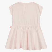 Load image into Gallery viewer, Billieblush Girls Pink Glitter Sun Cotton Dress
