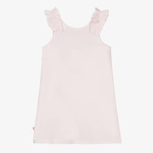 Load image into Gallery viewer, Billieblush Girls Pink Palm Print Cotton Dress
