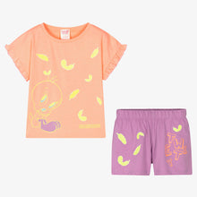 Load image into Gallery viewer, Billieblush Girls Pink &amp; Purple Looney Tunes Pyjamas
