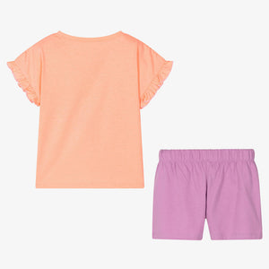 Billieblush Girls Pink & Purple Looney Tunes Pyjamas
