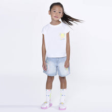 Load image into Gallery viewer, Billieblush Girls White Cotton Looney Tunes T-Shirt
