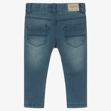 Load image into Gallery viewer, Boboli Boys Blue Cotton Denim Jeans
