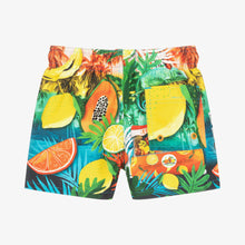Load image into Gallery viewer, Boboli Boys Tropical Fruit Swim Shorts
