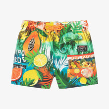 Load image into Gallery viewer, Boboli Boys Tropical Fruit Swim Shorts
