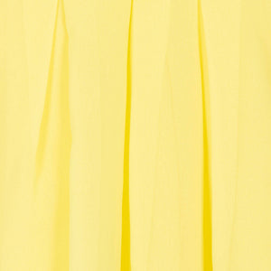 Boboli Girls Yellow Chiffon Flower Dress