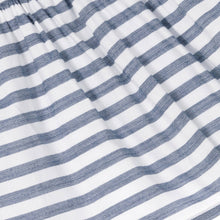 Load image into Gallery viewer, Dr. Kid Girls Blue &amp; White Striped Cotton Dress
