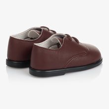 Load image into Gallery viewer, Early Days Boys Brown First Walker Shoes
