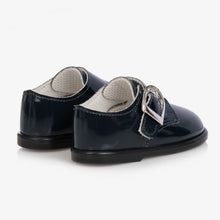 Load image into Gallery viewer, Early Days Boys Navy Blue First Walkers
