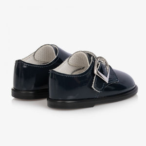 Early Days Boys Navy Blue First Walkers
