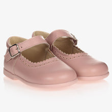 Load image into Gallery viewer, Early Days Girls Pink Leather Shoes
