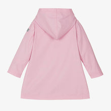 Load image into Gallery viewer, Hatley Girls Pink Hooded Raincoat
