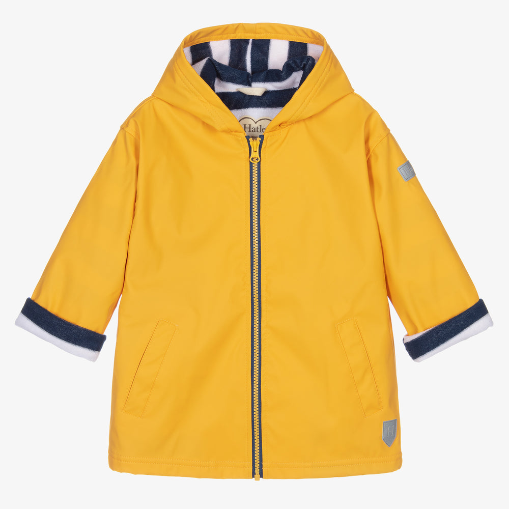 Hatley Yellow Raincoat