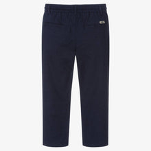 Load image into Gallery viewer, iDO Baby Boys Blue Linen Trousers
