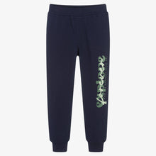 Load image into Gallery viewer, iDO Junior Navy Blue Cuffed Joggers
