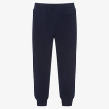 Load image into Gallery viewer, iDO Junior Navy Blue Cuffed Joggers
