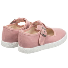 Load image into Gallery viewer, KIKU Girls Pink Canvas Shoes
