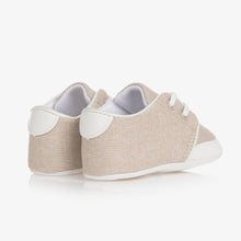 Load image into Gallery viewer, Mayoral Baby Boys Beige Pre-Walker Trainers

