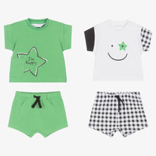 Load image into Gallery viewer, Mayoral Baby Boys Green Shorts Sets (2 Pack)
