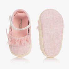 Load image into Gallery viewer, Mayoral Baby Girls Pink Pre-Walker Espadrilles
