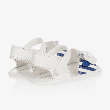 Load image into Gallery viewer, Mayoral Baby Girls White Pre-Walker Sandals
