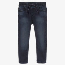 Load image into Gallery viewer, Mayoral Blue Jogger Fit Jersey Jeans
