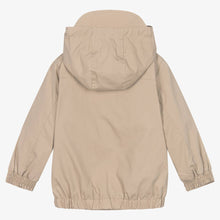 Load image into Gallery viewer, Mayoral Boys Beige Cotton Windbreaker Jacket
