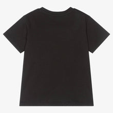 Load image into Gallery viewer, Mayoral Boys Black Cotton Surfboard T-Shirt
