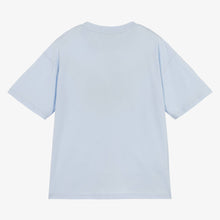 Load image into Gallery viewer, Mayoral Nukutavake Boys Blue Cotton Wave T-Shirt

