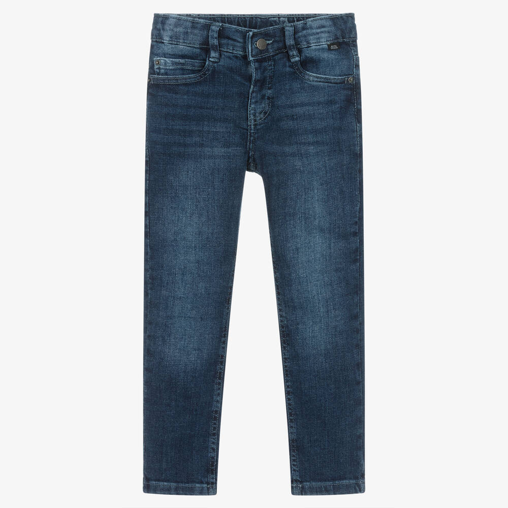 Mayoral Boys Blue Denim Jeans