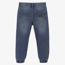 Load image into Gallery viewer, Mayoral Boys Blue Denim Skater-Fit Jeans
