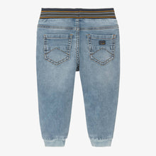 Load image into Gallery viewer, Mayoral Boys Blue Jersey Jogger-Fit Jeans
