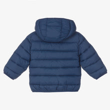 Load image into Gallery viewer, Mayoral Boys Blue Puffer Jacket
