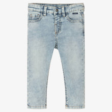 Load image into Gallery viewer, Mayoral Boys Blue Slim Fit Cotton Denim Jeans

