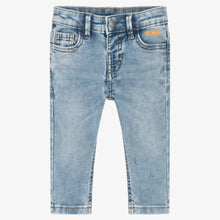 Load image into Gallery viewer, Mayoral Boys Blue Slim Fit Cotton Denim Jeans
