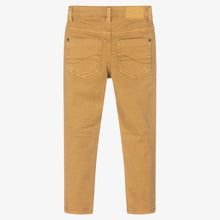 Load image into Gallery viewer, Mayoral Boys Camel Brown Skinny Denim Jeans
