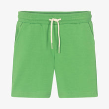 Load image into Gallery viewer, Mayoral Boys Green Jersey Shorts
