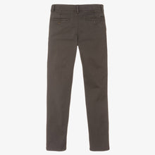 Load image into Gallery viewer, Mayoral Nukutavake Boys Grey Chino Trousers
