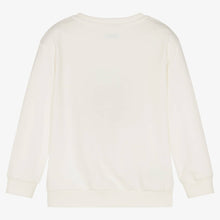 Load image into Gallery viewer, Mayoral Boys Ivory Cotton Tiger Sweatshirt
