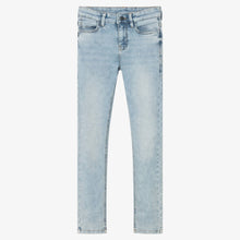 Load image into Gallery viewer, Mayoral Nukutavake Boys Light Blue Slim Fit Denim Jeans
