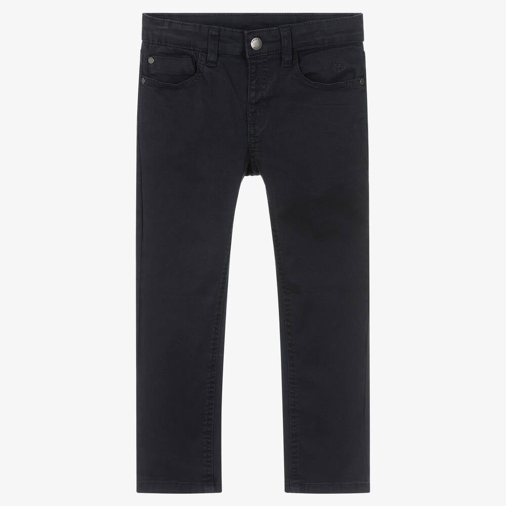 Mayoral Boys Navy Blue Chino Trousers