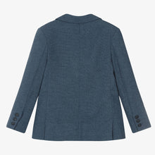 Load image into Gallery viewer, Mayoral Nukutavake Boys Navy Blue Cotton Blazer
