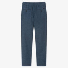Load image into Gallery viewer, Mayoral Nukutavake Boys Navy Blue Dotted Trousers
