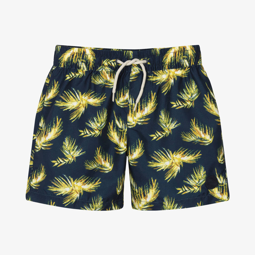 Mayoral Nukutavake Boys Navy Blue Swim Shorts