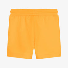 Load image into Gallery viewer, Mayoral Boys Orange Cotton Jersey Shorts
